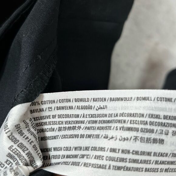 Abercrombie & Fitch Jacket Hooded Women’s XS Black Waterproof Wind Resistant - Picture 10 of 11